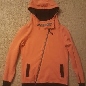 FOX Racing zip up hoodie
